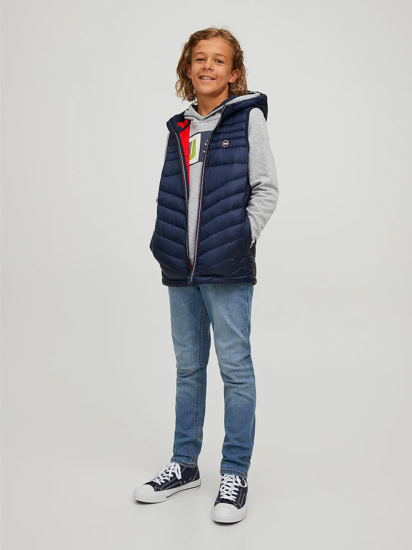 JACK & JONES | Steppgilet JJEHERO | 